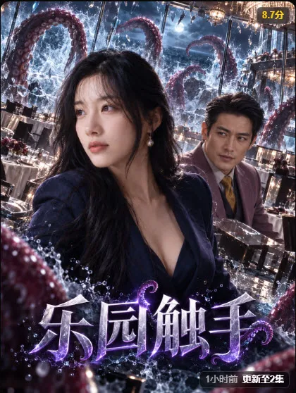 绣阁春深古装短剧海报